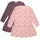 Midikleid Sweat Dress Rosa 128