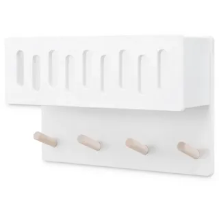 Ehrenkind Wandgarderobe Ehrenkind Weiß