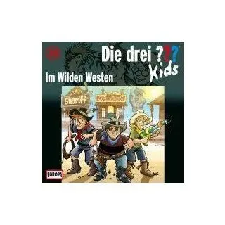 USM United Soft United Soft Media Hörspiel-CD Die drei ???-Kids - Im Wilden Westen, 1 Audio-CD