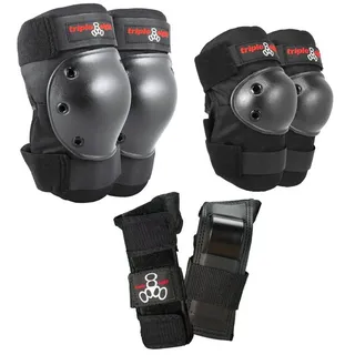 Triple 8 3 Pack Set black Gr. L