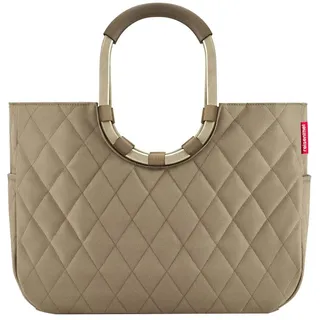 Rhombus Olive Grau Damen