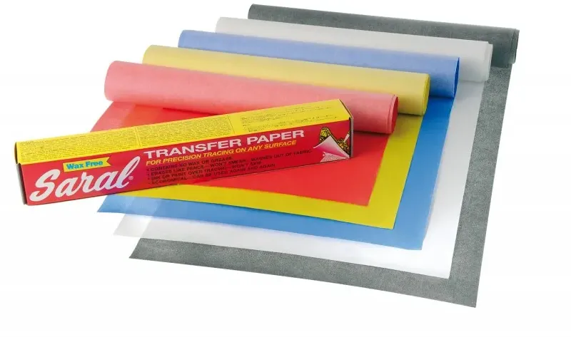 Saral Papier | Transferpapier auf Rolle, Farbton: Blue