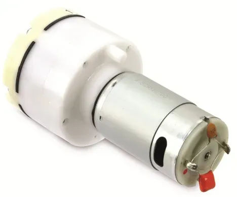 DAYPOWER Luftpumpe LP36-12, 12 V-