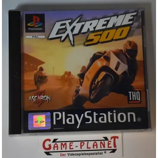 Extreme 500 NEW PSone OVP NEU PS1 (Sony PlayStation 1, 1999)