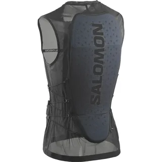 Salomon FLEXCELL PRO Herren Protektorenweste-Schwarz-M