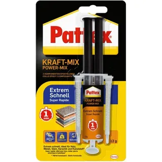 Pattex KRAFT-MIX Extrem Fest Zwei-Komponentenkleber PK6FS