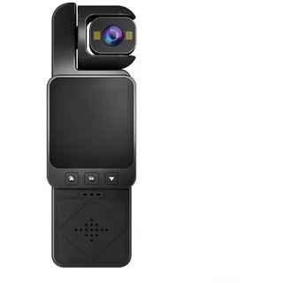 Tragbare WiFi-Handkamera, 1080P HD Nachtsicht-Recorder für Outdoor-Sportarten und Reisen, tragbar, mit verstellbarem Objektiv und Stativ