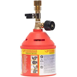 Rothenberger Industrial Bunsenbrenner Gasbrenner 900 °C 1 St.