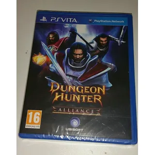 Dungeon Hunter Alliance Ps Vita Neu Ovp - UK Pal Spiel sony PLAYSTATION Psv RPG