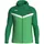Kapuzenjacke Soft Green/Sportgrün 152