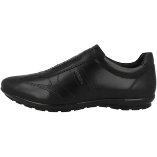 GEOX »UOMO SYMBOL« Business Schuh, Sneaker in eleganter Form Geox schwarz
