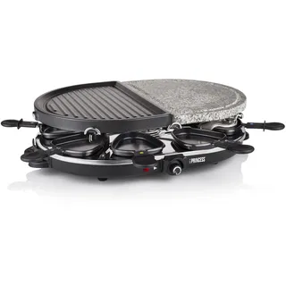 Princess 162710 Oval Stone Grill Party Raclette
