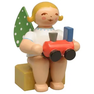 Wendt & Kühn Kalenderfigur 2026, Engel mit Lok