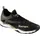 Handballschuhe schwarz/weiß/gold