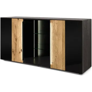 Max Berger Sideboard GARDA - B/H/T ca. 182,00x90,30x47,10