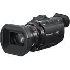 Panasonic HC-X1600E schwarz (8.29 Mpx, 50p, 24 x), Videokamera, Schwarz