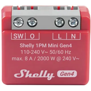 Shelly 1PM Mini Gen4