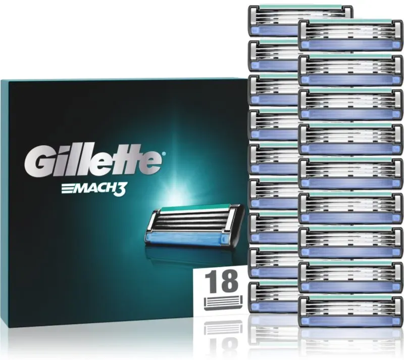 Gillette Mach3 Rasierklingen 18 St.