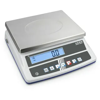 Kern Tischwaage FCD 30K-2, Wägebereich 30000 g, Ablesbarkeit 1 g