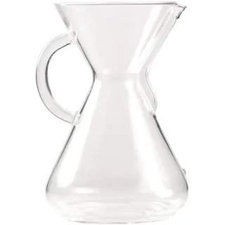 Chemex Kaffee-Karaffe mit Glasgriff, 10 Tassen)