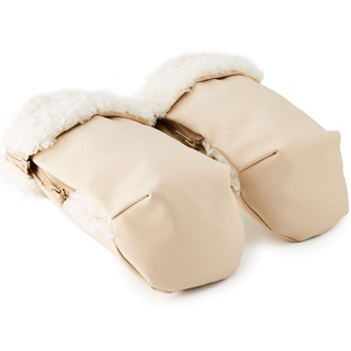 Babyline 3200001 Handschuhe, Unisex, Beige