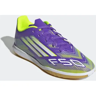 adidas F50 Club IN J Purrus/Ftwwht/Luclem 35 - 35