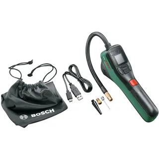 Bosch DIY EasyPump 12 Akku-Luftpumpe inkl. Tasche + Akku 3.0Ah (0603947000)