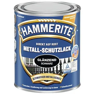 750 ml schwarz glänzend