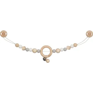 GoKi 65247 - Kinderwagenkette Stern grau