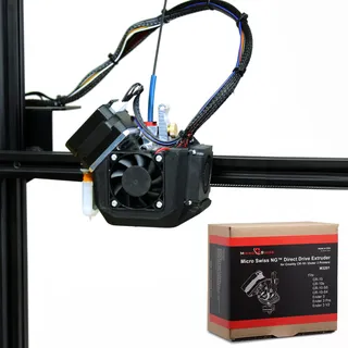 MICRO-SWISS Micro Swiss NGTM Direct Drive Extruder for Creality CR-10 / Ender 3 Printers
