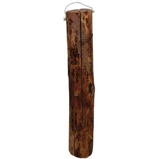Esschert Design Schwedenfeuer 100 cm mit 5 bis 6 Stunden Brenndauer