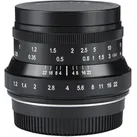7artisans Festbrennweite 35 mm F1.2 Mark II (Fujifilm X, APS-C / DX), Objektiv, Schwarz