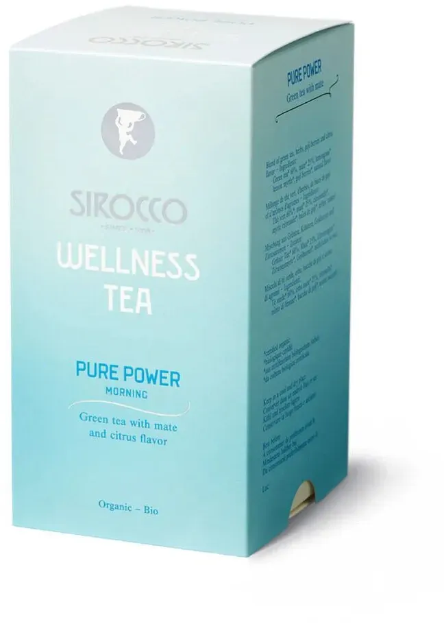 Sirocco Bio Tee Wellness Pure Power 20 Sachets à 2,5 g