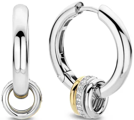 TI SENTO - OHRRINGE - silver