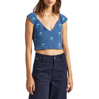 Pepe Jeans Greer Kurzarm-oberteil - Blue - S