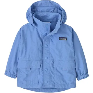 Patagonia Kinder Baby Outdoor Everyday Jacke (Größe 68, blau)