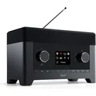 Teufel 3sixty (DAB+, Internetradio, Bluetooth, WLAN), Radio, Schwarz