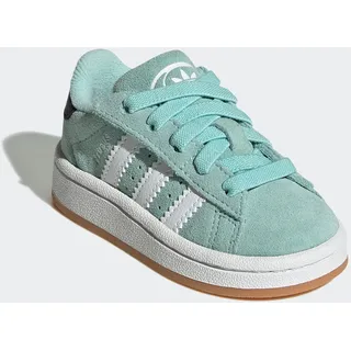 Adidas Originals Campus 00s Comfort Closure Elastic Lace Kids Semi Flash Aqua / Cloud White / Gum 22