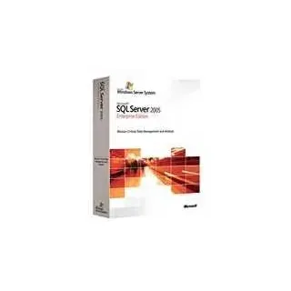 SQL Server Enterprise Edition 2005 Win32 English CD/DVD 25 Clt
