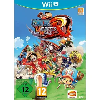 Bandai Namco Entertainment One Piece: Unlimited World Red Standard-Edition WiiU