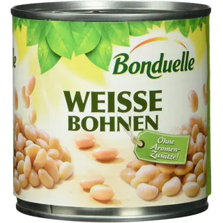 Bonduelle Weiße Bohnen, 400g, Abtropfgewicht 250g