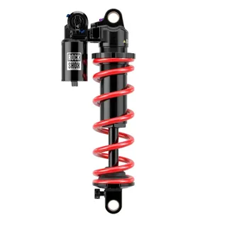 RockShox Vivid Coil Ultimate RC2T D1 Dämpfer 52,5 mm Schwarz