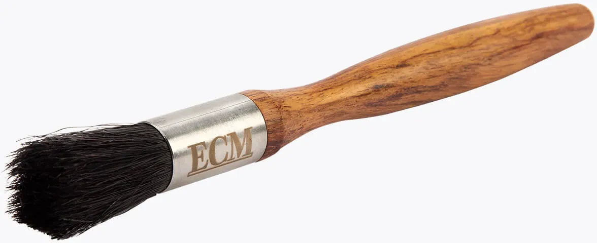 ECM Reinigungspinsel Holz