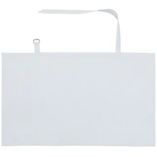 Cambrass 1419 Schürze Sichtschutz zum Stillen, 82 x 65 cm, Kollektion Bebe, hellblau