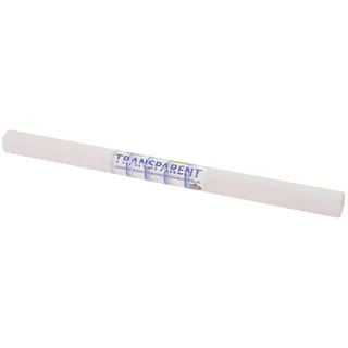 Folia Transparentpapier Extra stark 70x50cm 115 g/qm weiß
