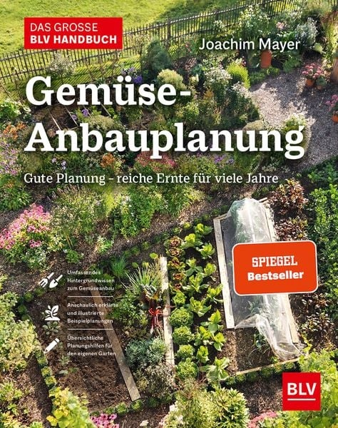 Gemüse-Anbauplanung: Gute Planung - reiche Ernte für viele Jahre