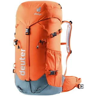 Deuter Gravity Expedition 45+ SL Kletterrucksack Saffron/Slateblue