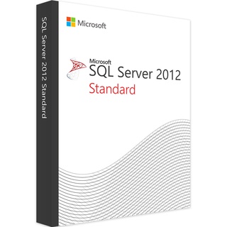 Microsoft SQL Server Standard Edition MVL, DVD, Datenbank