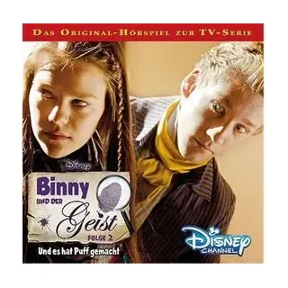 BUSCH 527802 CD Binny 2:Und es hat Puff