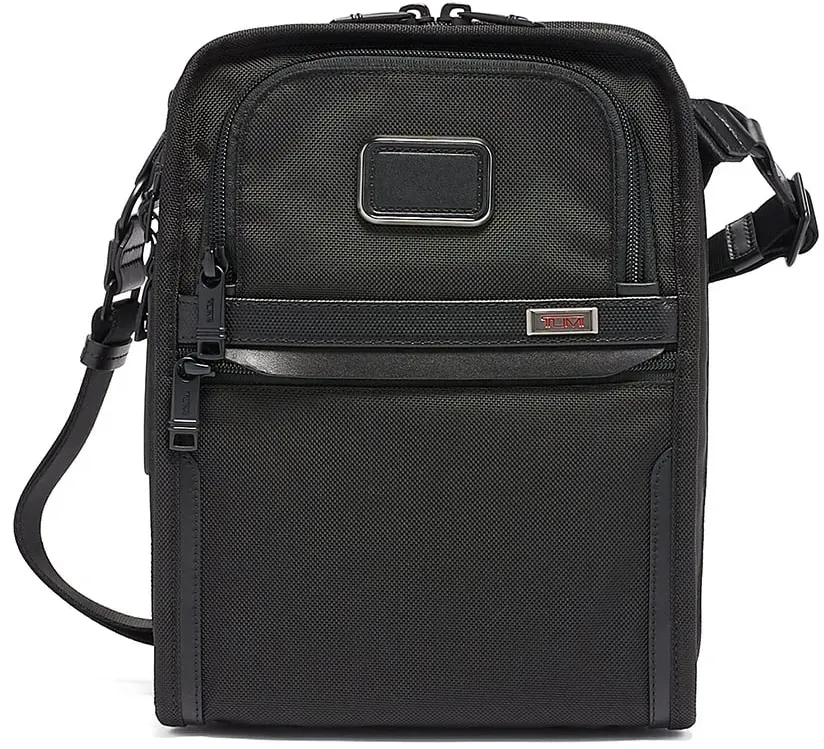 TUMI Umhängetasche Alpha 3 Organizer black - 30